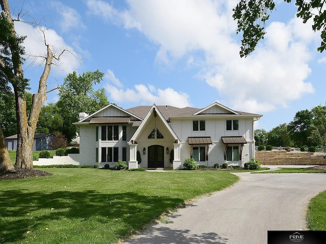 20640 Rawhide Rd, Omaha, NE 68022 - view of front of home featuring a front yard