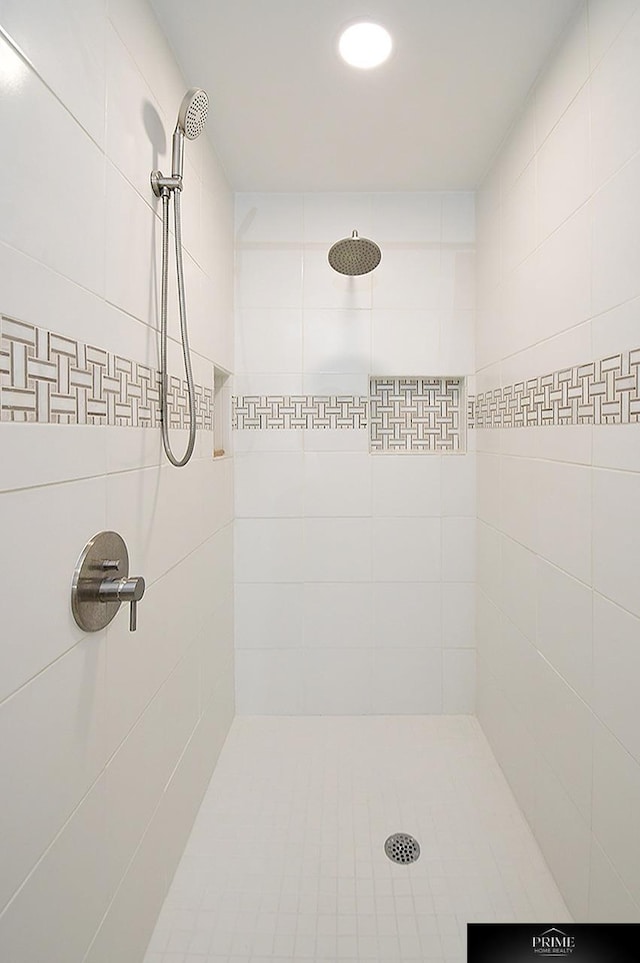 20640 Rawhide Rd, Omaha, NE 68022 - bathroom with tiled shower