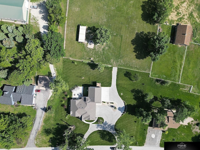 20640 Rawhide Rd, Omaha, NE 68022 - aerial view of property's location