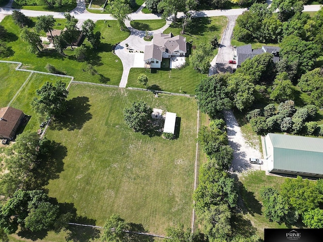 20640 Rawhide Rd, Omaha, NE 68022 - aerial view of property and surrounding area