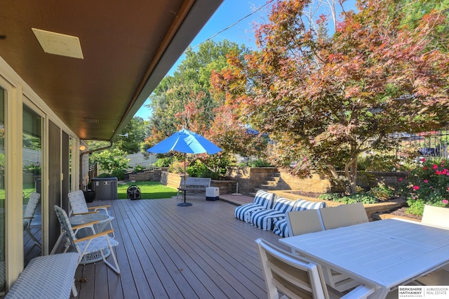 1312 S 78th St, Omaha, NE 68124 - view of deck