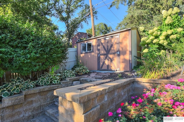 1312 S 78th St, Omaha, NE 68124 - view of shed