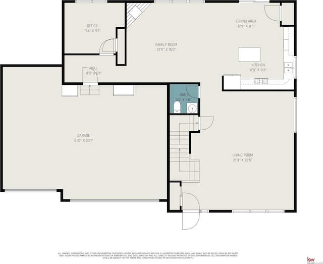 21327 Quarry Ln, Gretna, NE 68028 - home floor plan