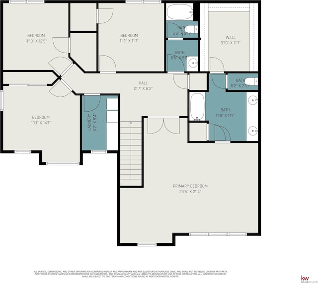 21327 Quarry Ln, Gretna, NE 68028 - property floor plan