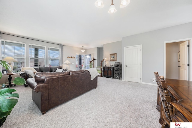 21327 Quarry Ln, Gretna, NE 68028 - living area with carpet floors