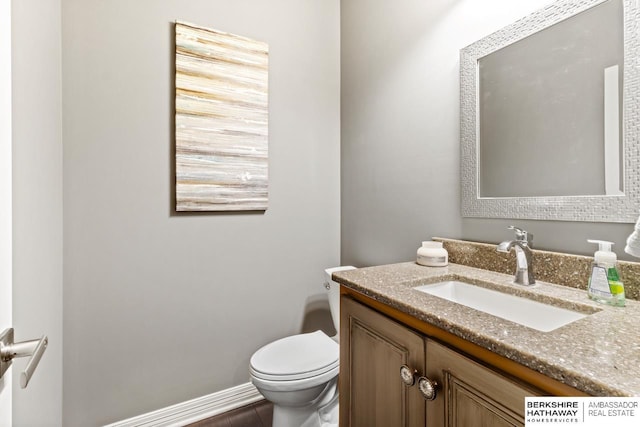 1220 S 200th Ave, Omaha, NE 68130 - bathroom with vanity and toilet