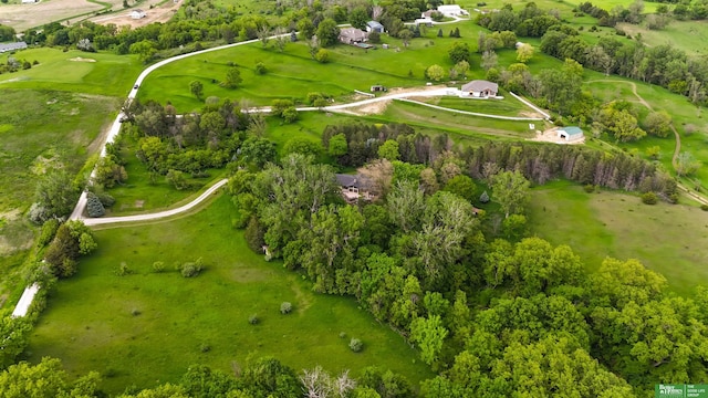 8259 Paradise Hills Ln, Fort Calhoun, NE 68023 - aerial view of property and surrounding area