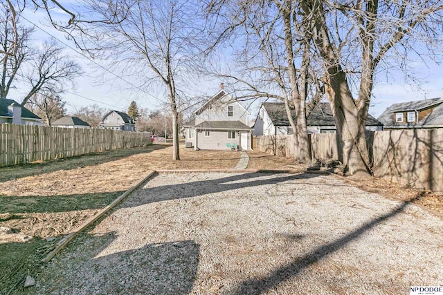 5335 N 26th St, Omaha, NE 68111 - view of fenced backyard