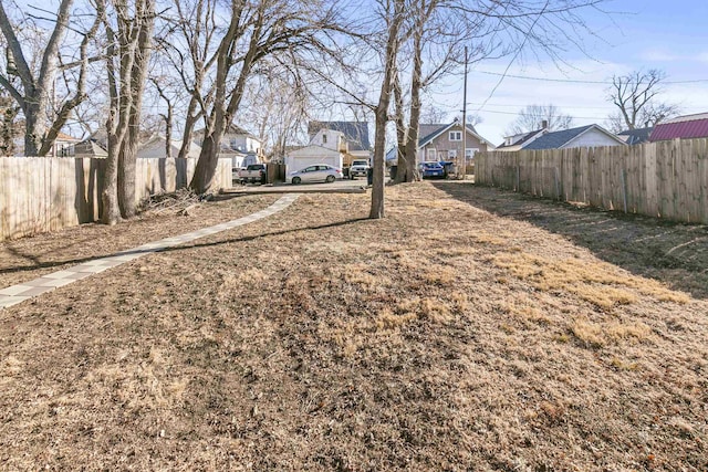 5335 N 26th St, Omaha, NE 68111 - view of yard with a residential view