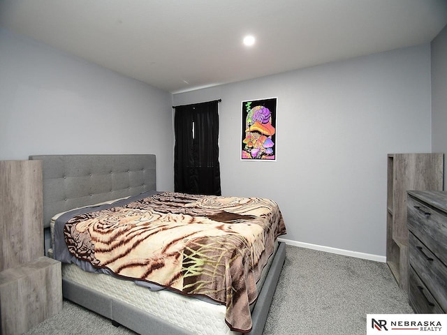 7941 N 152nd St, Bennington, NE 68007 - carpeted bedroom featuring baseboards