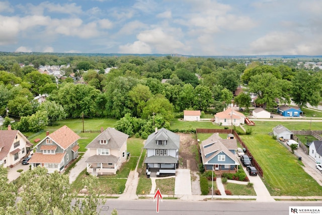 2306 Ogden St, Omaha, NE 68110 - aerial view of residential area