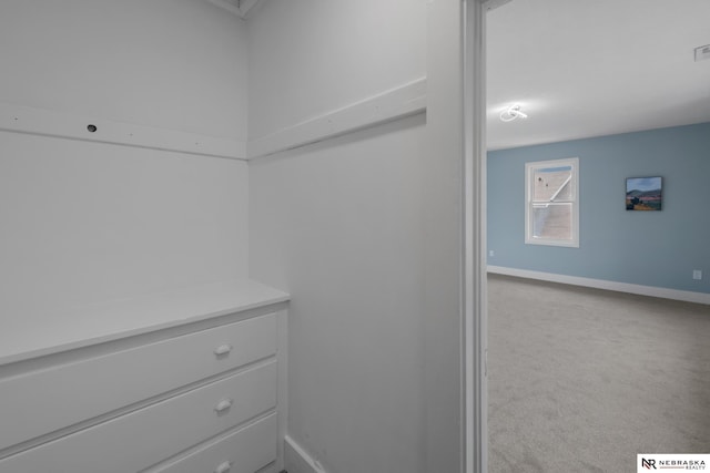 2306 Ogden St, Omaha, NE 68110 - walk in closet featuring carpet