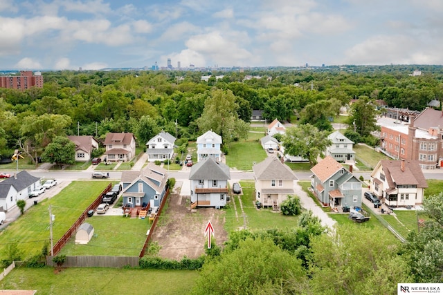 2306 Ogden St, Omaha, NE 68110 - aerial view of residential area