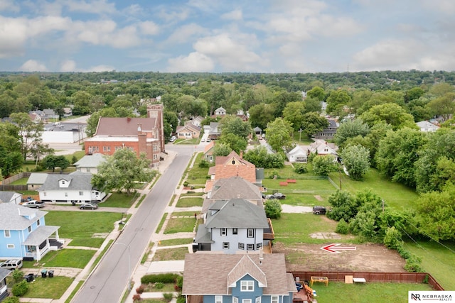 2306 Ogden St, Omaha, NE 68110 - aerial perspective of suburban area