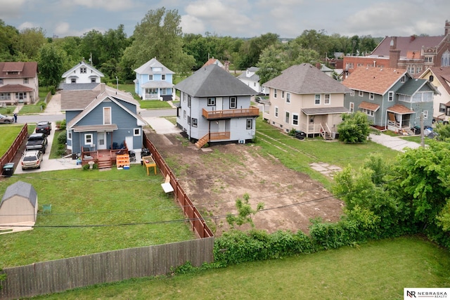2306 Ogden St, Omaha, NE 68110 - aerial view of residential area