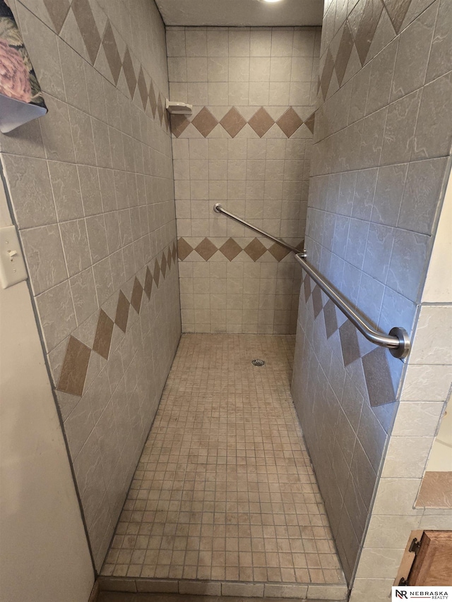 35 E Sandy Ridge Rd, Columbus, NE 68601 - full bath featuring tiled shower