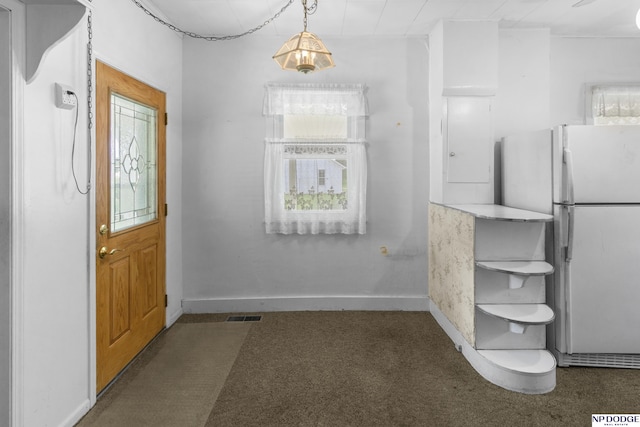1373 S St, Blair, NE 68008 - foyer entrance featuring baseboards