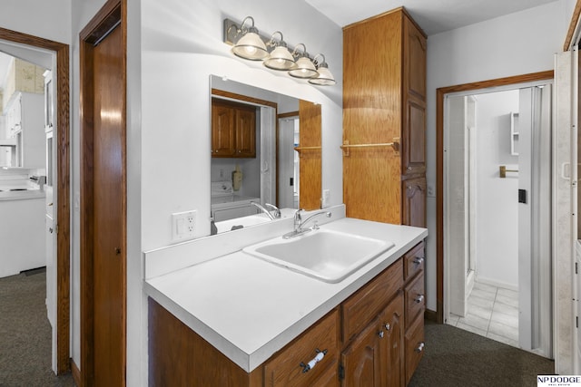 1373 S St, Blair, NE 68008 - bathroom featuring vanity