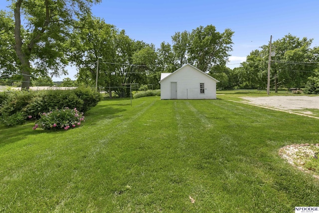1373 S St, Blair, NE 68008 - view of green lawn