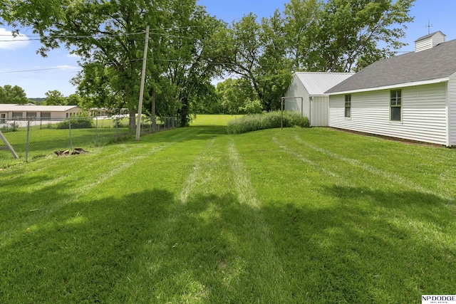 1373 S St, Blair, NE 68008 - view of yard