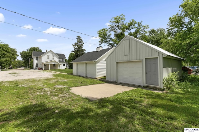 1373 S St, Blair, NE 68008 - view of garage