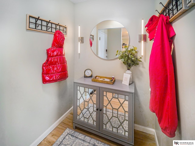 139 N 11th St Unit 905, Lincoln, NE 68508 - detailed view of wood finished floors and baseboards