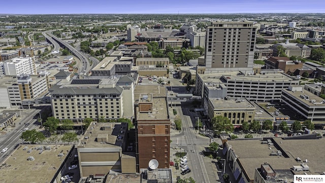 139 N 11th St Unit 905, Lincoln, NE 68508 - view of urban area