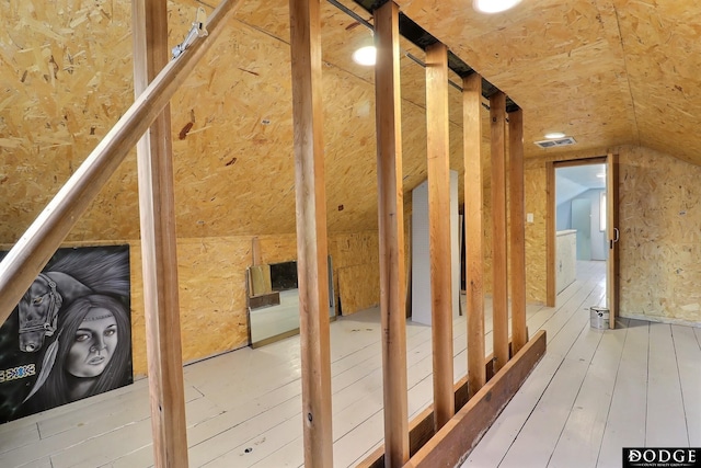 1827 E Broad St, Fremont, NE 68025 - view of unfinished attic