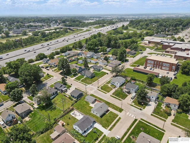 3847 Valley St, Omaha, NE 68105 - view of property location with nearby suburban area
