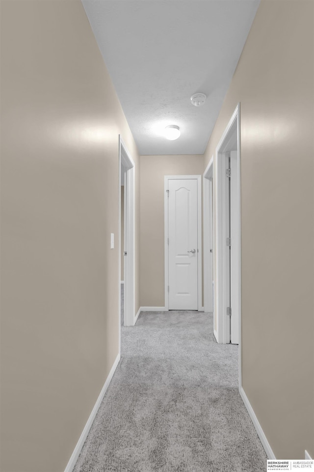 16421 Redman Ave, Omaha, NE 68116 - hallway with carpet and baseboards