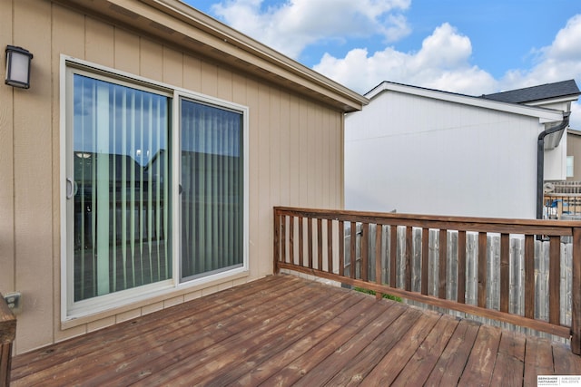 16421 Redman Ave, Omaha, NE 68116 - view of deck