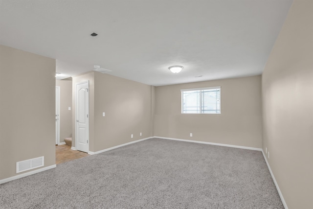 16421 Redman Ave, Omaha, NE 68116 - carpeted spare room with baseboards