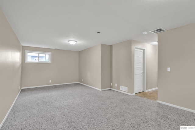 16421 Redman Ave, Omaha, NE 68116 - carpeted spare room featuring baseboards