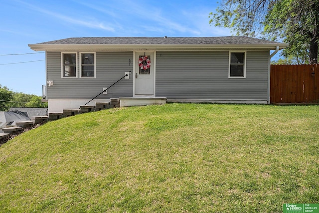 601 5th Ave, Plattsmouth, NE 68048 - view of front of property with entry steps
