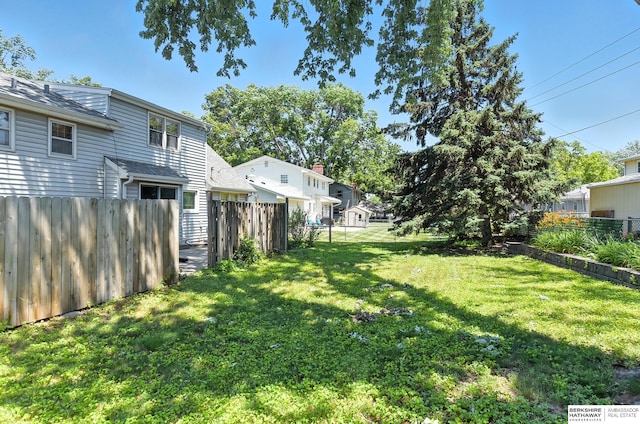 3629 S 114th Ave, Omaha, NE 68144 - view of fenced backyard