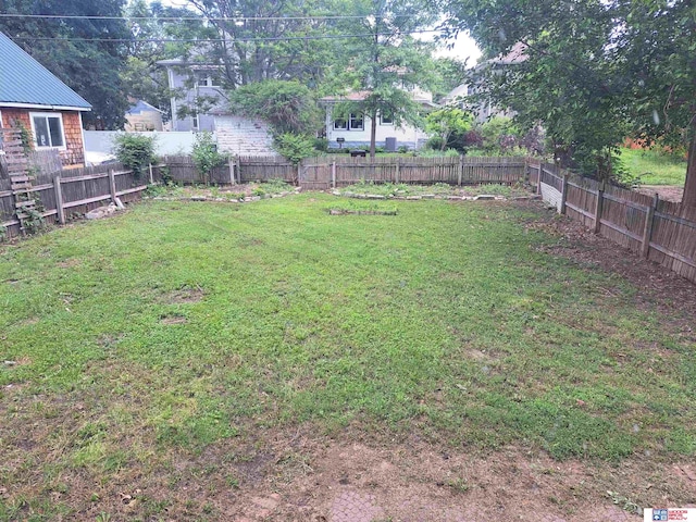 1519 Washington St, Lincoln, NE 68502 - view of yard