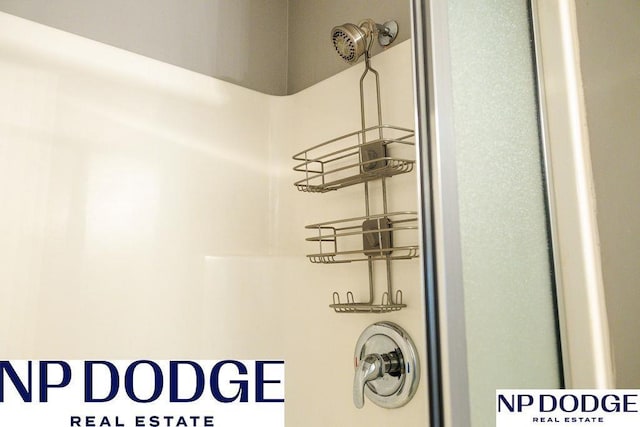 611 Diamond Ln, Papillion, NE 68133 - bathroom view of a shower