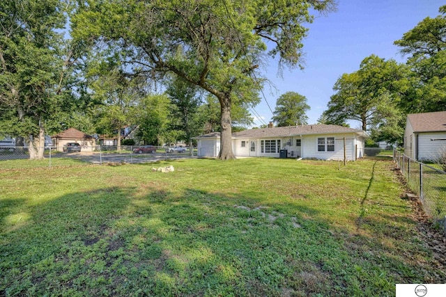 1801 Elk St, Beatrice, NE 68310 - view of yard