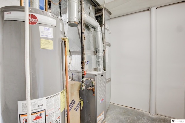 6205 Nebraska Ave, Omaha, NE 68104 - utilities with gas water heater
