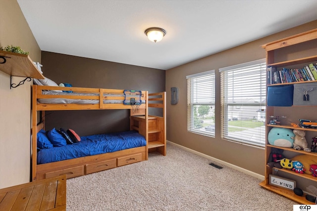 8815 N Hws Cleveland Blvd, Bennington, NE 68007 - carpeted bedroom featuring baseboards