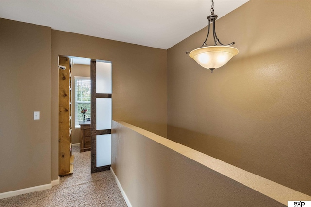 8815 N Hws Cleveland Blvd, Bennington, NE 68007 - hall with baseboards and an upstairs landing