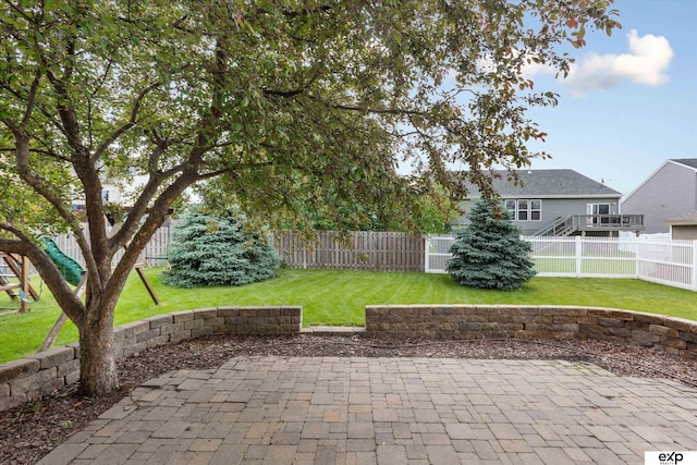 8815 N Hws Cleveland Blvd, Bennington, NE 68007 - view of patio