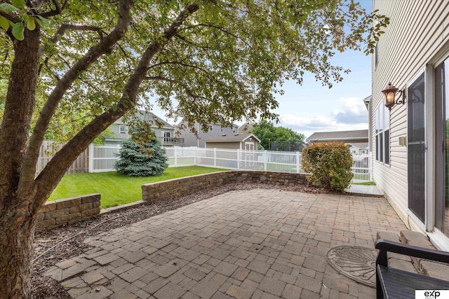 8815 N Hws Cleveland Blvd, Bennington, NE 68007 - view of patio