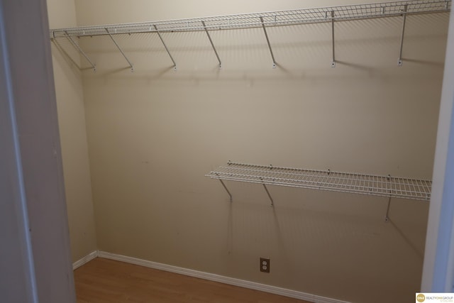 2722 N 64th St, Omaha, NE 68104 - spacious closet featuring wood finished floors