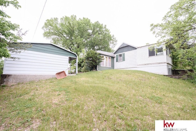 90 N Montgomery St, Nelson, NE 68961 - view of grassy yard