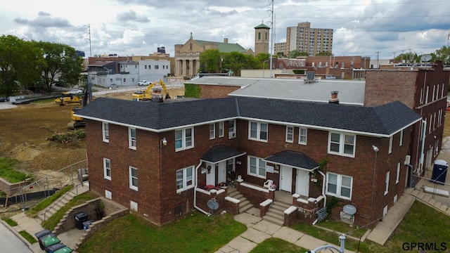 818 S 26th St, Omaha, NE 68105 - aerial view