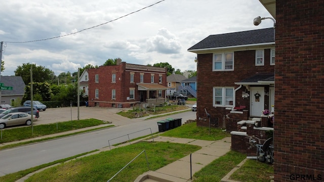 818 S 26th St, Omaha, NE 68105 - view of yard with a residential view