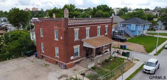 2609 Marcy St, Omaha, NE 68105 - aerial view of property and surrounding area
