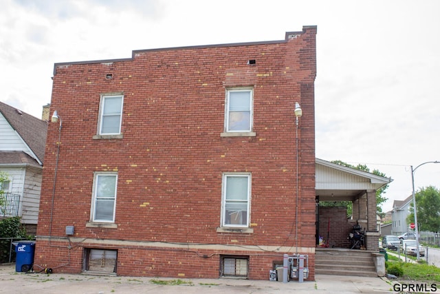 2609 Marcy St, Omaha, NE 68105 - view of property