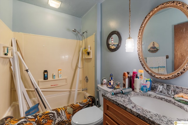 209 Carter St, Avoca, NE 68307 - full bathroom with vanity and shower / tub combination